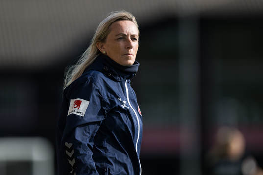 Kristianstads tränare Elisabet Gunnarsdottir