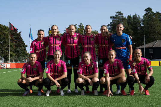 Brommapojkarnas startelva