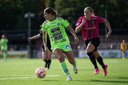 Kristianstads Tabitha Michelle Tindell och Brommapojkarnas