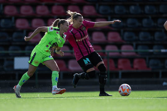 Kristianstads Tilda Persson och Brommapojkarnas Frida