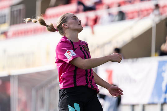Brommapojkarnas Klara Andrup deppar