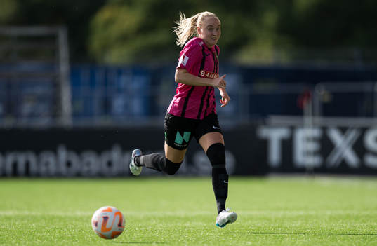 Brommapojkarnas Wilma Wärulf