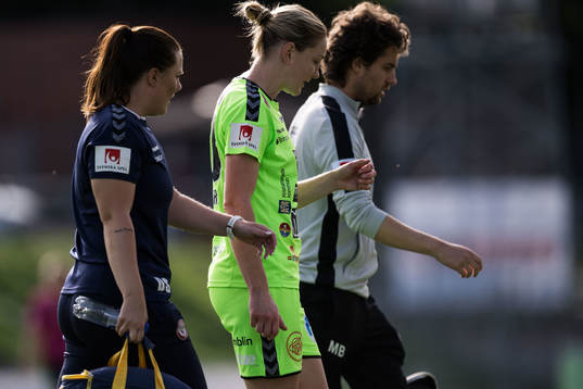 Kristianstads Mia Carlsson lämnar planen