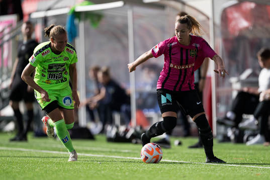 Kristianstads Jordan Brewster och Brommapojkarnas Frida