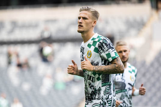 Hammarbys Fredrik Hammar