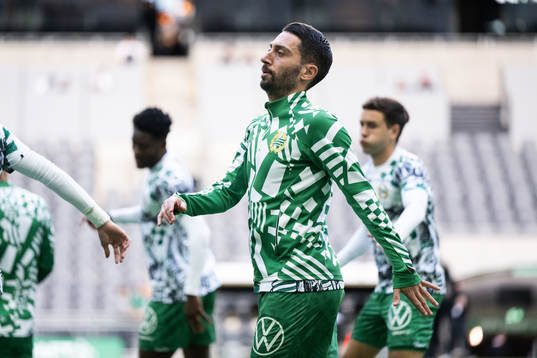 Hammarbys Nahir Besara