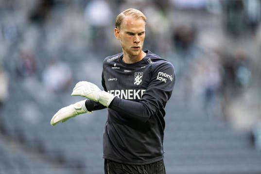 IFK Göteborgs målvakt Pontus Dahlberg