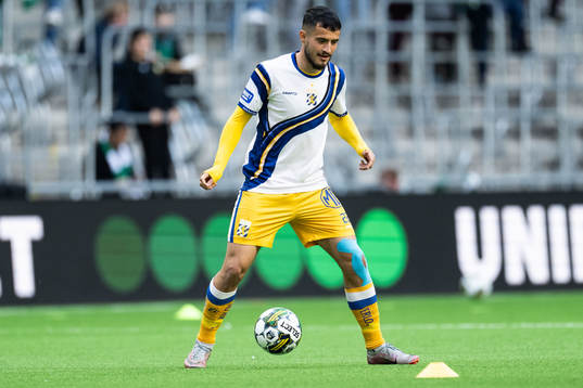 IFK Göteborgs Astrit Selmani