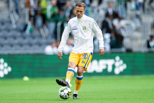 IFK Göteborgs Vilmer Tyrén