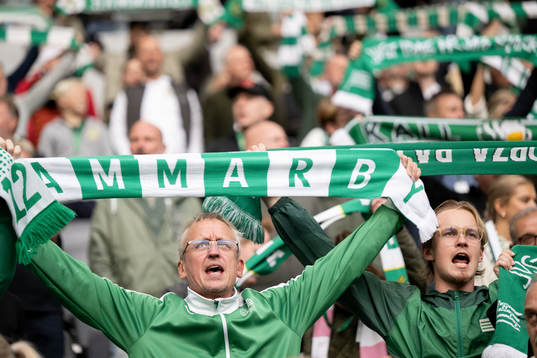 Hammarbys supportrar