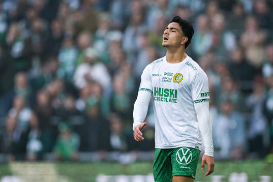 Hammarbys Jusef Erabi deppar