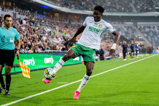 Hammarbys Nathaniel Adjei