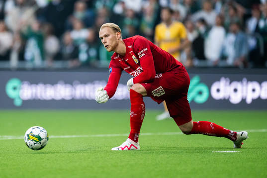 IFK Göteborgs målvakt Pontus Dahlberg