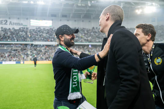 Hammarbys Kennedy Bakircioglu hyllas av VD Richard von