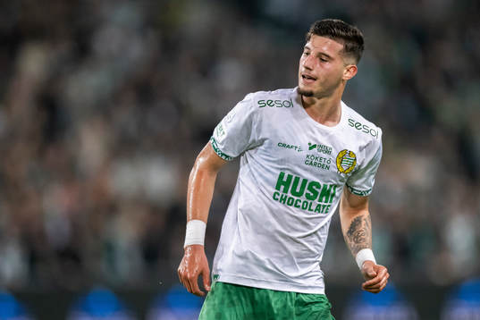 Hammarbys Viktor Djukanovic