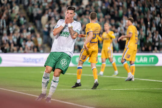 Hammarbys Viktor Djukanovic deppar