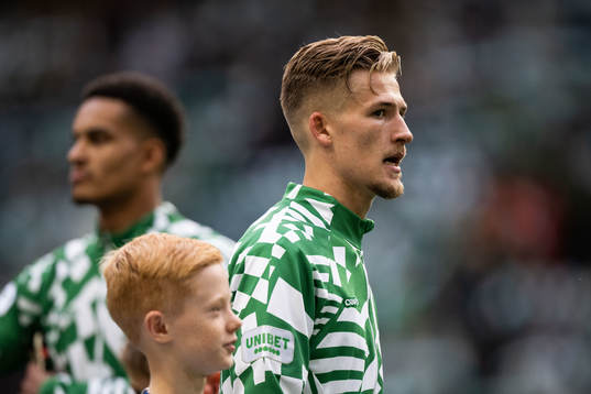 Hammarbys Fredrik Hammar