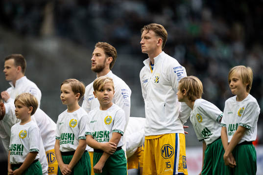 IFK Göteborgs Sebastian Hausner