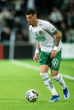 Hammarbys Viktor Djukanovic