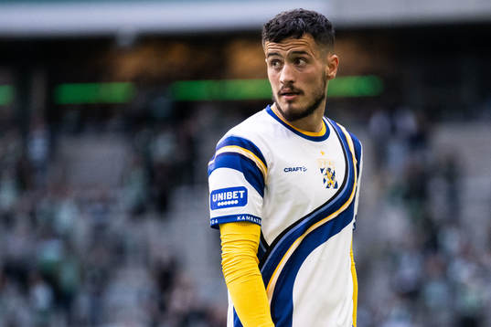 IFK Göteborgs Astrit Selmani