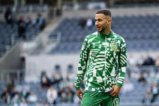 Hammarbys Abdelrahman Boudah Saidi