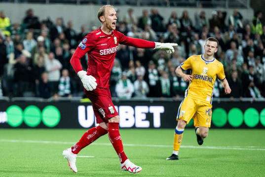 IFK Göteborgs målvakt Pontus Dahlberg
