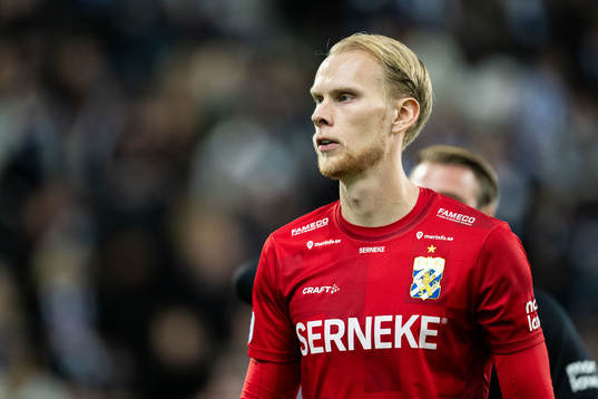 IFK Göteborgs målvakt Pontus Dahlberg