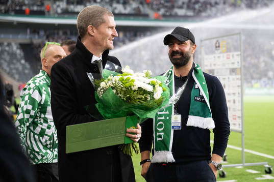 Hammarbys Kennedy Bakircioglu hyllas av VD Richard von