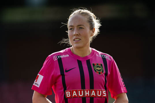 Brommapojkarnas Alice Ahlberg