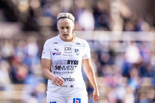 Kalmars Ellen Roslund deppar