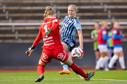 Djurgårdens Alice Bergström