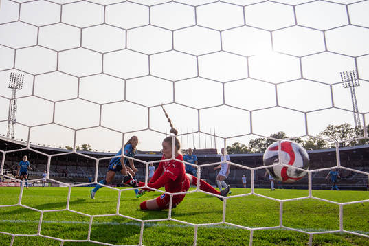 Djurgårdens Tilde Lindwall göra 3-0 bakom Kalmars