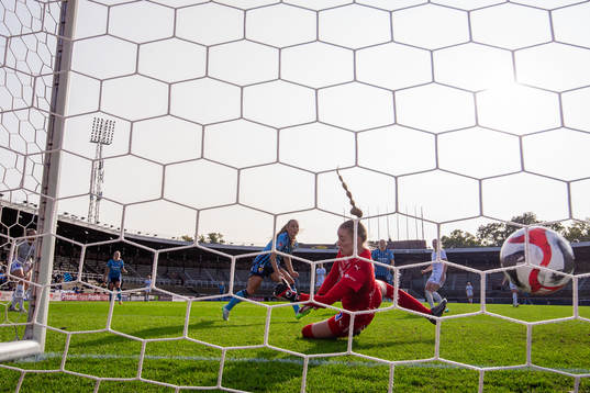 Djurgårdens Tilde Lindwall göra 3-0 bakom Kalmars