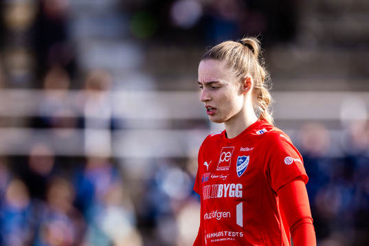 Kalmars målvakt Laura Frederikke Worsøe Nielsen