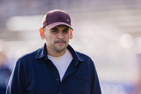 Djurgårdens tränare Marcelo Fernandez