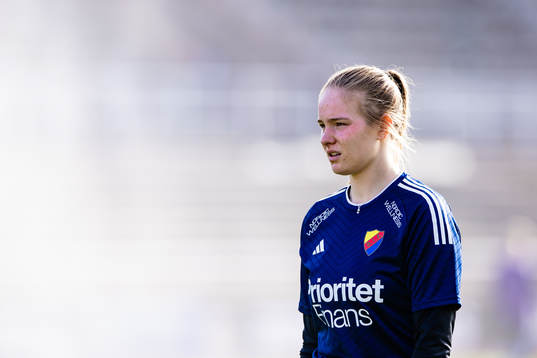 Djurgårdens målvakt Elvira Björklund