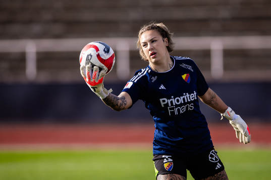 Djurgårdens målvakt Katelin Talbert