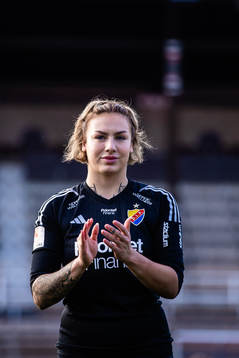 Djurgårdens målvakt Katelin Talbert