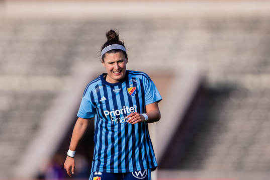 Djurgårdens Hayley Dowd