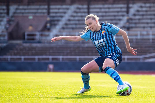 Djurgårdens Ebba Hed