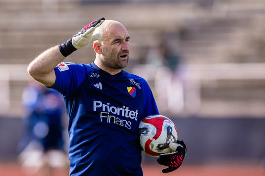 Djurgårdens målvaktstränare Aleksandar Pishovski