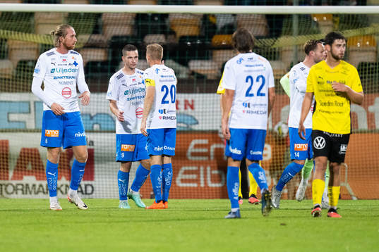 Värnamos Oscar Johansson jublar