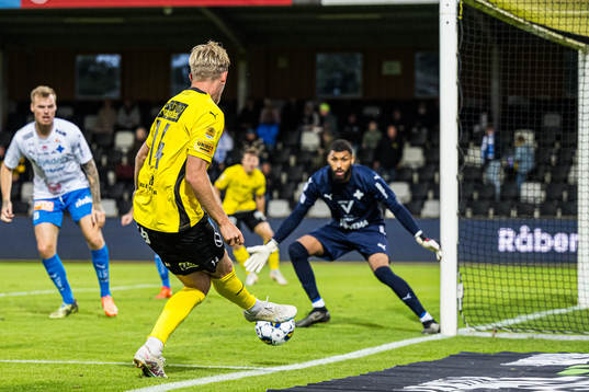 Mjällbys Herman Johansson