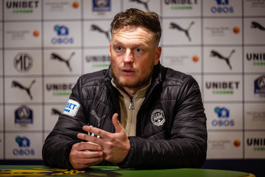 Värnamos tränare Kim Hellberg