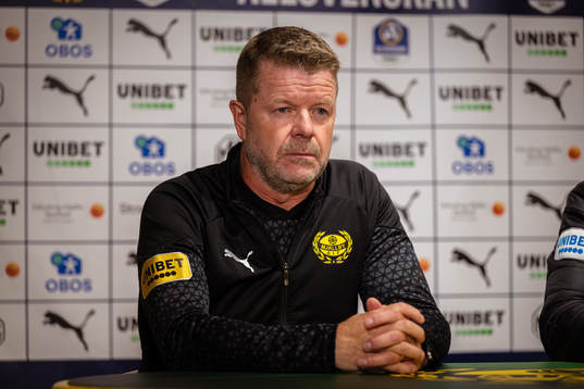 Mjällbys tränare Anders Torstensson