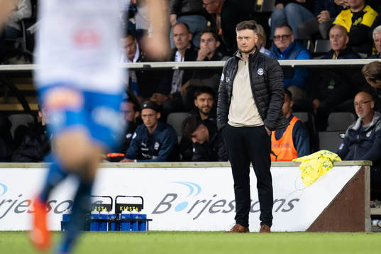 Värnamos tränare Kim Hellberg