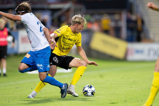 Mjällbys Herman Johansson