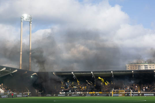 AIKs supportrar