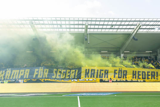 Häckens supportrar