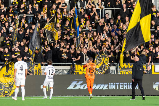 AIKs Sotirios Papagiannopoulos, Axel Björnström och